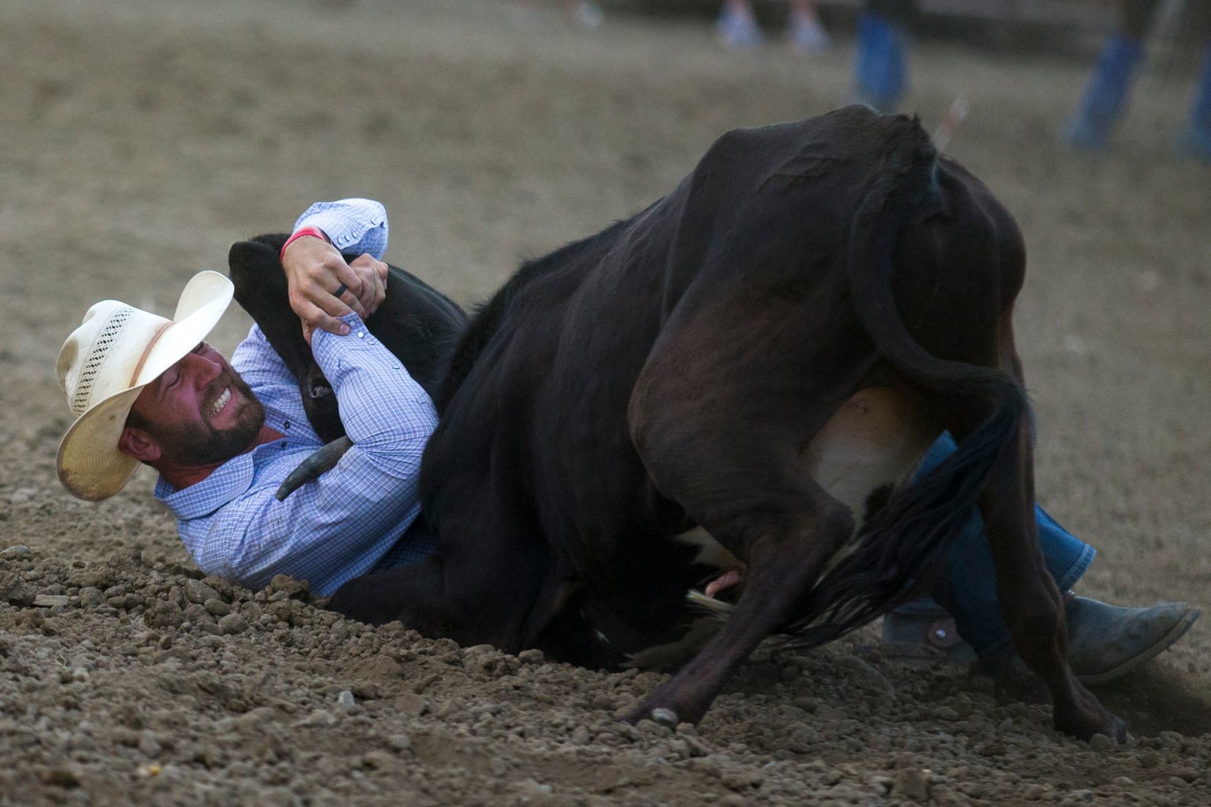 PRCA Yellowstone River Roundup